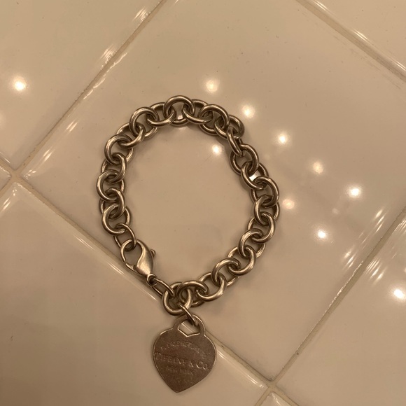 Authentic Tiffany’s Charm Bracelet - Picture 2 of 5
